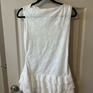 SHEIN White Lace Dress